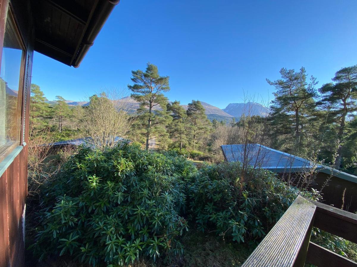 Great Glen Holidays - Chalets Fort William Exterior foto
